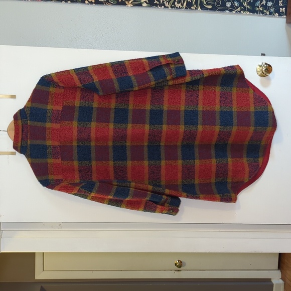 Sundance Fall Plaid Legacy Plaid Jacket l Size PXL / Petite XL - Picture 4 of 4